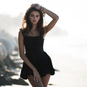 VANESSA MOONEY The Elisabeth Romper Dress - Size M